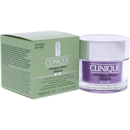 Cremă de față, Clinique, Smart Clinical, mov