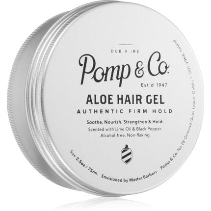 Gel de păr Pomp & Co cu Aloe Vera, 75 ml