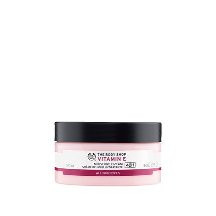 Cremă hidratantă, The Body Shop, Vitamin E, roz, 100ml
