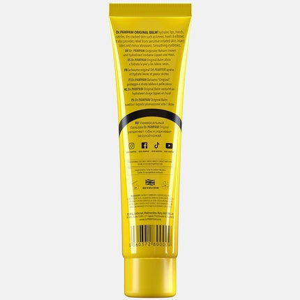Balsam Dr. PAWPAW Original pentru Buze, Piele, Păr, Unghii și Cuticule, 25ml