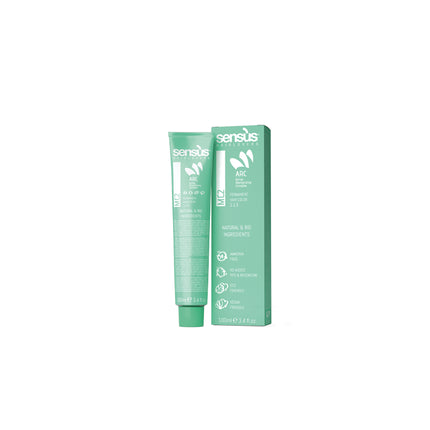 Vopsea de păr Sens.Us Mc2 Permanent Oxidation Color fără Amoniac 5.1 Maro Cenușiu Deschis