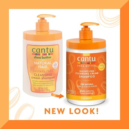 Șampon cremos, Cantu, 709g, fără parfum