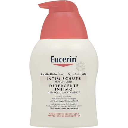Săpun lichid Eucerin pentru igienă intimă, piele sensibilă, 250ml