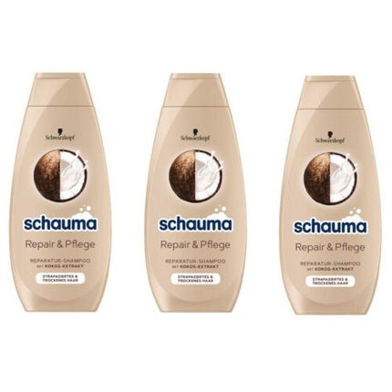 Șampon Schauma, Repair & Care, cocos, 400ml