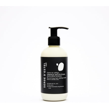 Cremă de styling păr, Serge D'Estel Paris, pentru păr uscat și creț, 200ml