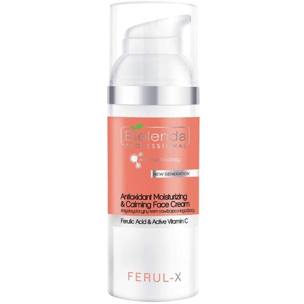 Cremă hidratantă față, Bielenda Professional, Ferul-X, 50ml
