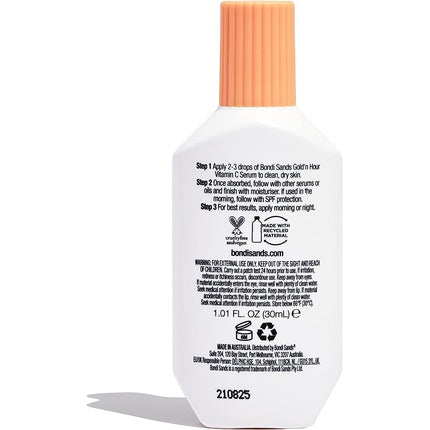 Serum facial, Bondi Sands, Gold'n Hour, 30ml