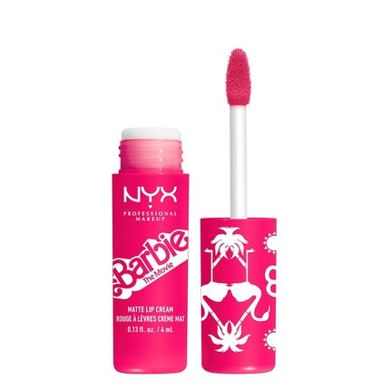 Ruj NYX Barbie Smooth Whip Lip Cream roz