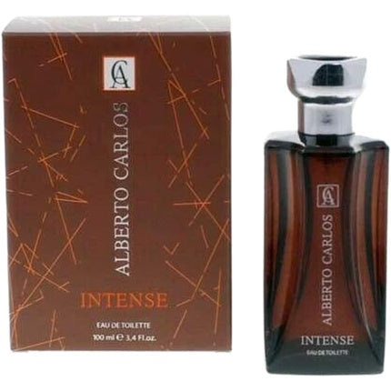 Eau de Toilette Alberto Carlos Intense 100ml Vapo