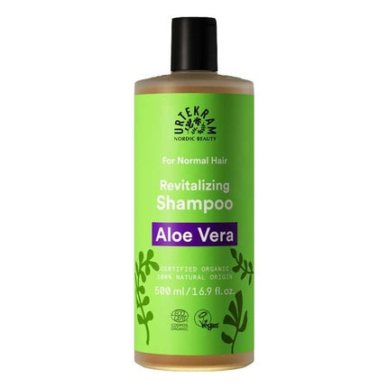 Șampon Urtekram Aloe Vera pentru Păr Normal, 500 ml