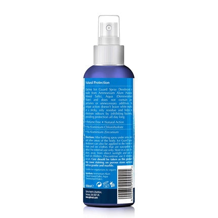 Desodorizator Spray Ice Guard Natural Crystal, 100ml