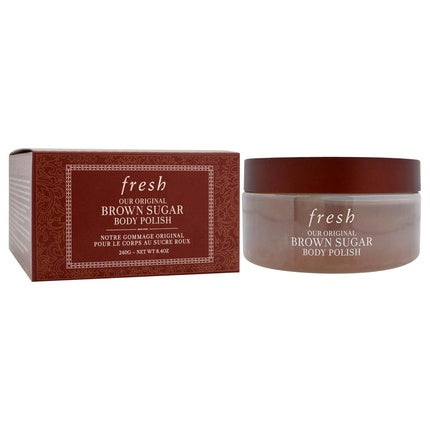 Scrub de corp, Fresh, Brown Sugar, maro