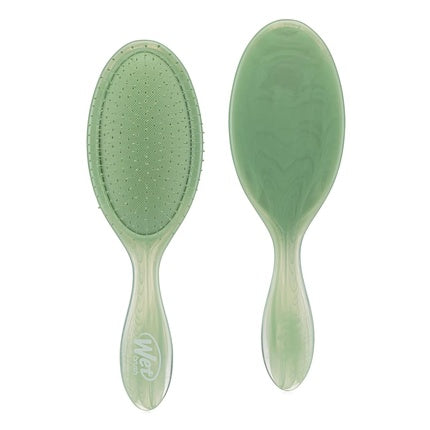 Perie de păr Wet Brush Original Detangler Marmură Naturală Jade
