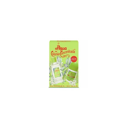 Set Parfum, Alvarez Gómez, Eau de Cologne Concentrată, 80 ml + Deodorant Roll-on 75 ml, Verde