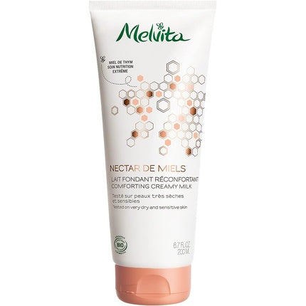 Lapte Cremă, Melvita, 200 ml, reconfortant