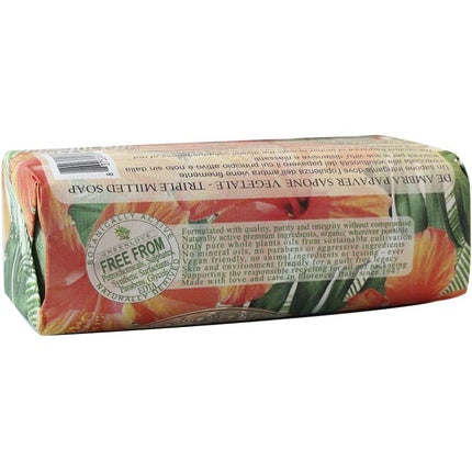 Săpun solid, Nesti Dante, Ambra Papaver, 250g