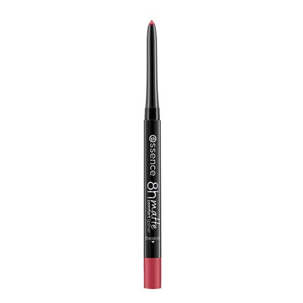 Creion contur buze Essence 8H Matte Comfort, 07 Classic Red, 0.3g