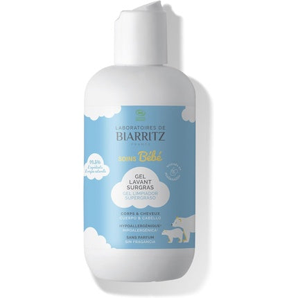 Gel de curățare Laboratoires De Biarritz Organic 200ml