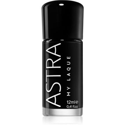 Smalt de unghii, Astra, My Laque Ultra Brillante 45, negru, 12 ml