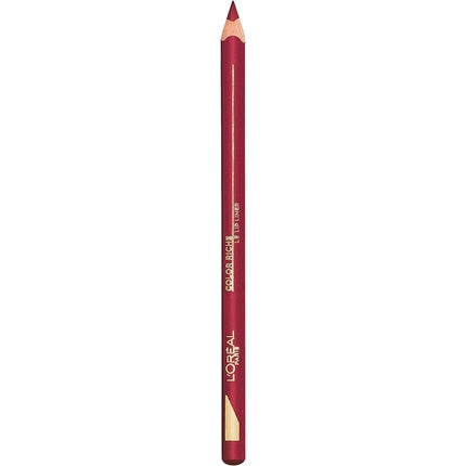 Creion contur buze, L'Oréal Paris, Color Riche Le Lip Liner 124, 4g