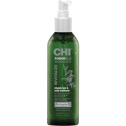 Tratament Revitalizare Par Si Scalp, Chi, Power Plus, 104ml