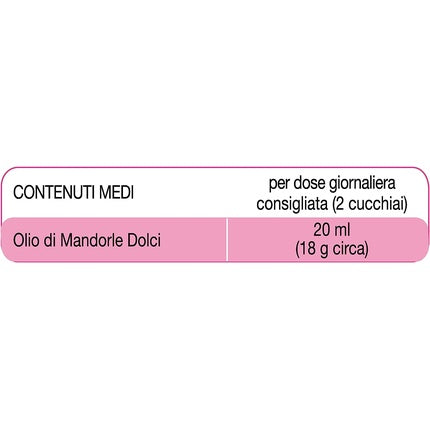 Ulei corp, Esi, migdale dulci, 500ml