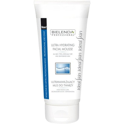 Spumă de față, Bielenda Professional, ultra hidratantă, 30ml
