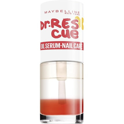Serum unghii, Maybelline, Dr. Rescue, alb-roșu, 7ml
