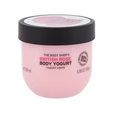 Crema de corp The Body Shop British Rose, 255g