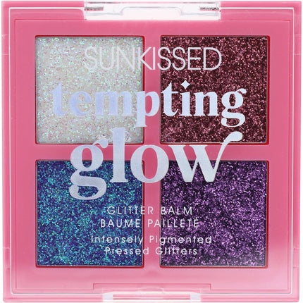 Paletă machiaj Sunkissed, Tempting Glow, 50g