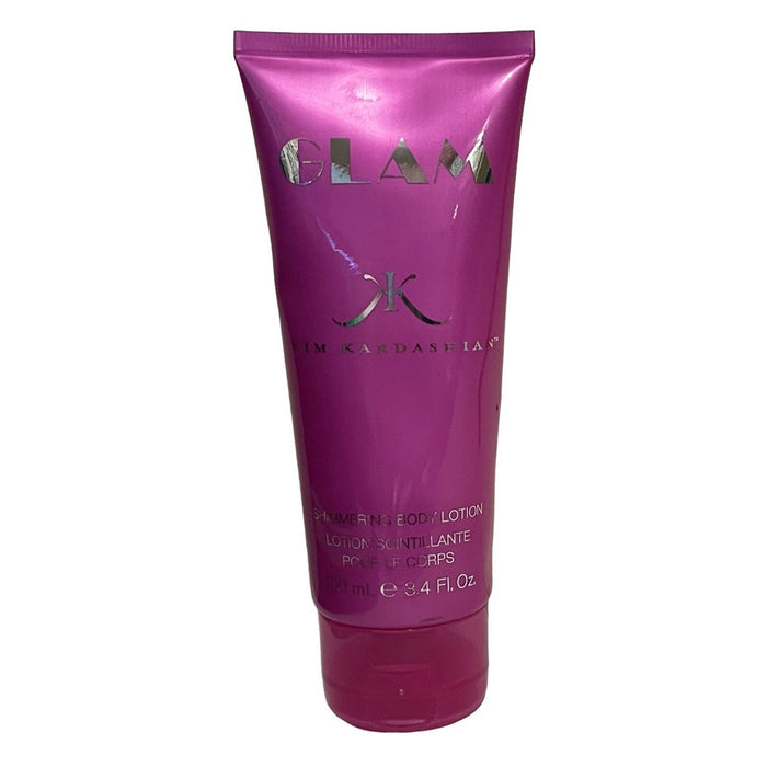 Loțiune de corp Kardashian Beauty Glam, hidratantă, cu efect strălucitor, 100 ml