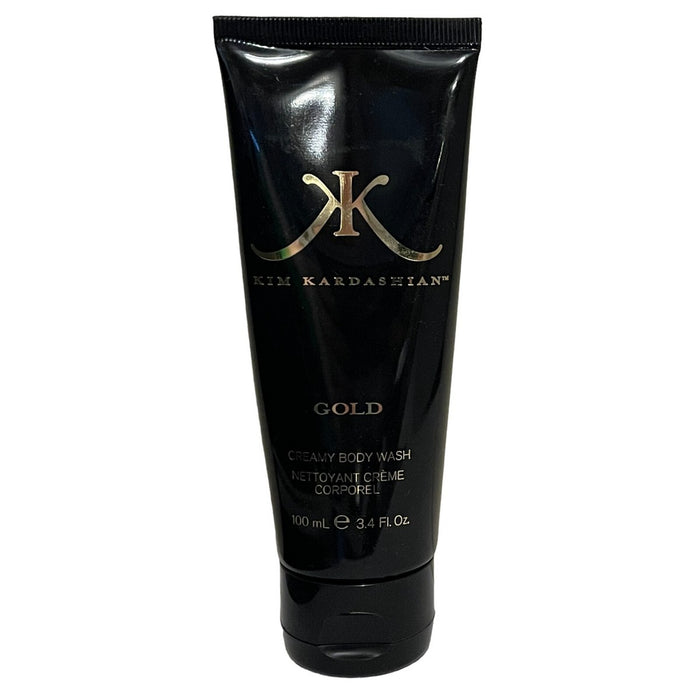 Gel de duș Kardashian Beauty Gold, cremos, pentru corp, 100 ml