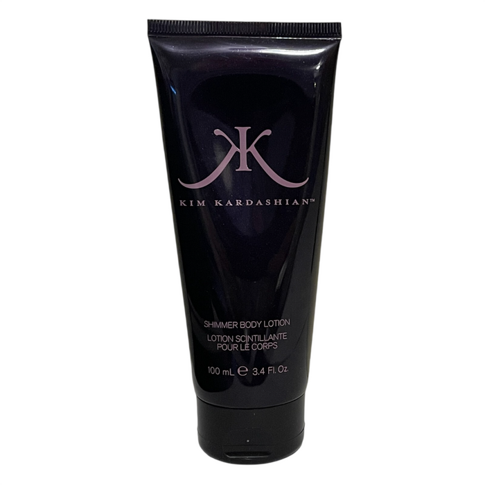 Loțiune de corp Kardashian Beauty Shimmer, hidratantă, cu efect strălucitor, 100 ml