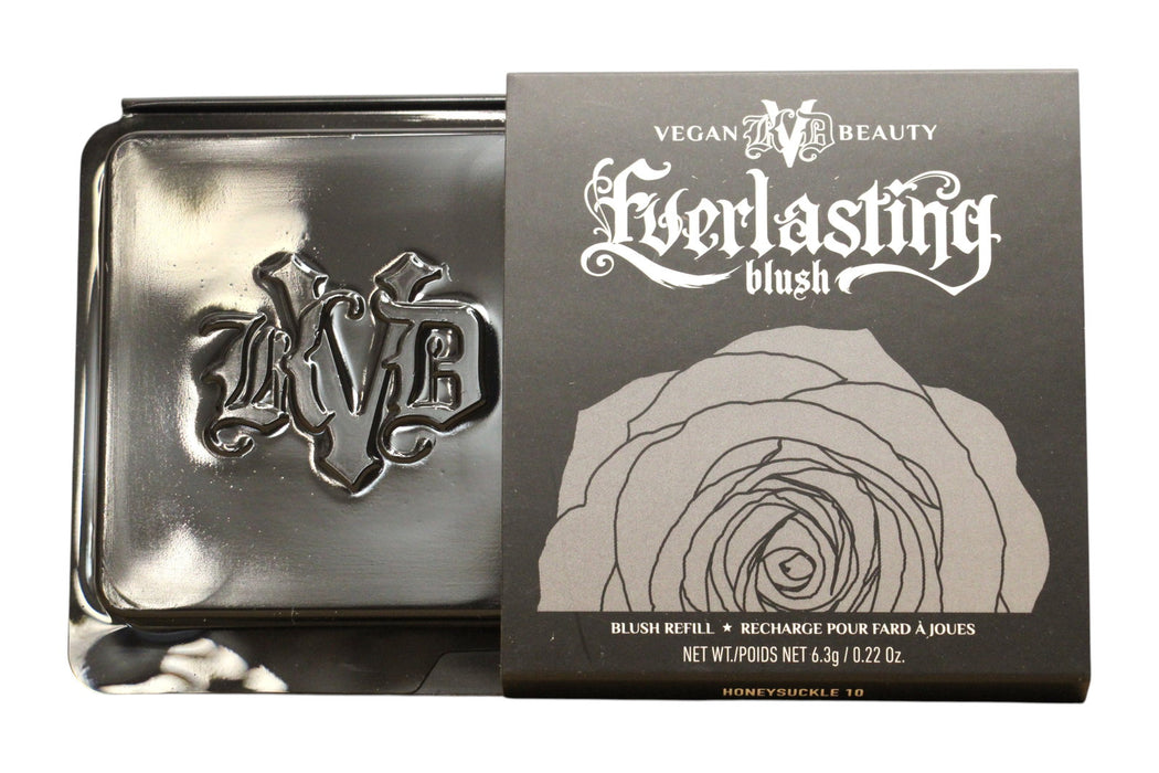 Pudră de obraz Kat Von D Everlasting, reumplere, nuanța Caprifoi, 6.2 g