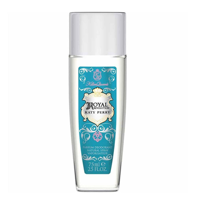 Deodorant spray Katy Perry Royal Revolution, pentru femei, 75 ml