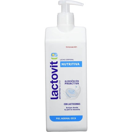 Lapte de corp, Lactovit, Original, 400ml