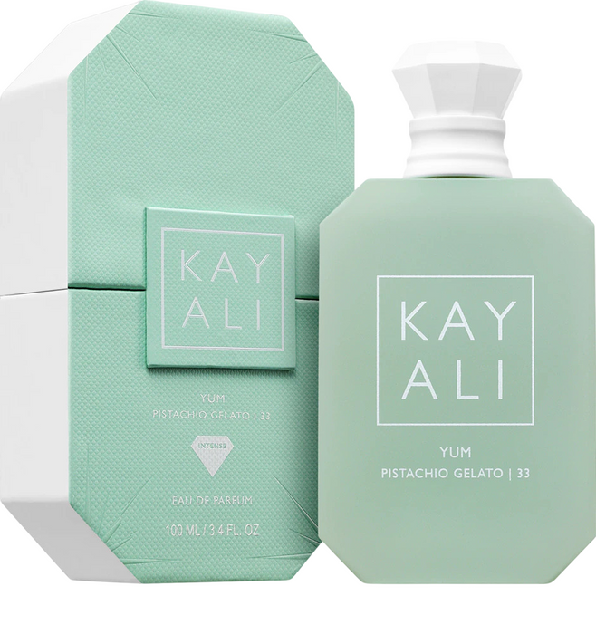 Apă de parfum Kayali Yum Pistachio Gelato 33 Intense, unisex, 100 ml