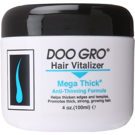 Tonik pentru Păr Doo Gro Hair Vitalizer Mega Thick Anti-Thinning, 4oz (100ml)