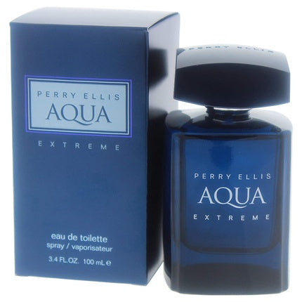 Parfum bărbați, Perry Ellis, Aqua Extreme, albastru