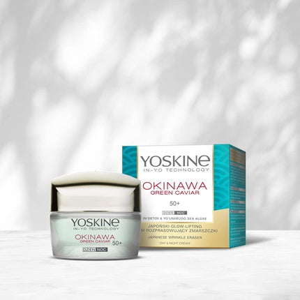 Cremă antirid, Yoskine, Okinawa Green Caviar, 50ml