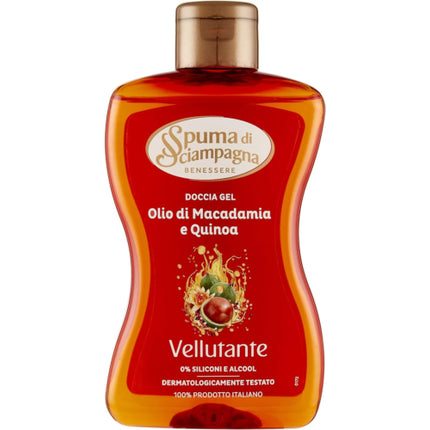 Gel Duș, Fără Brand, 300ml, Ulei Macadamia și Quinoa