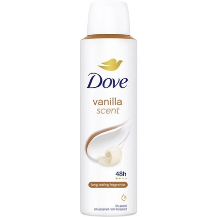 Deodorant Spray Dove cu parfum de vanilie, 150ml