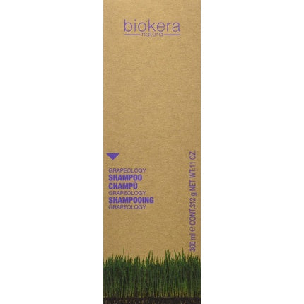 Salerm Cosmetics Biokera Natura Grapeology Shampoo, 300ml, cu extract de struguri
