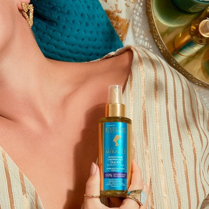 Ulei pentru corp, Eveline Cosmetics, Egyptian Miracle, 150ml