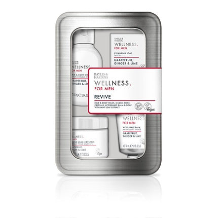 Set Cadou Îngrijire Corporală Baylis & Harding, Aromă Grapefruit Ginger Lime, 4 Piese