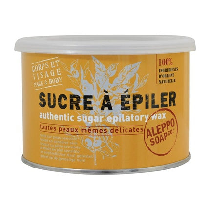 Ceară depilatorie Aleppo Soap, Sugar Wax, 155g