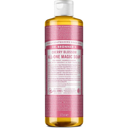 Sabon lichid Dr. Bronner's Cherry Blossom, 473ml