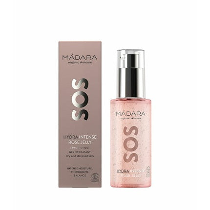 Gel Hidratant Intensiv, Mádara, SOS Hydra Rose Jelly, 75ml, Roz