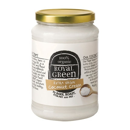Ulei de cocos Royal Green, cremă extra virgină, organică