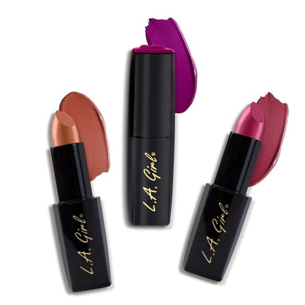 Ruj L.A. Girl Lip Attraction Hyped, culoare roz intens